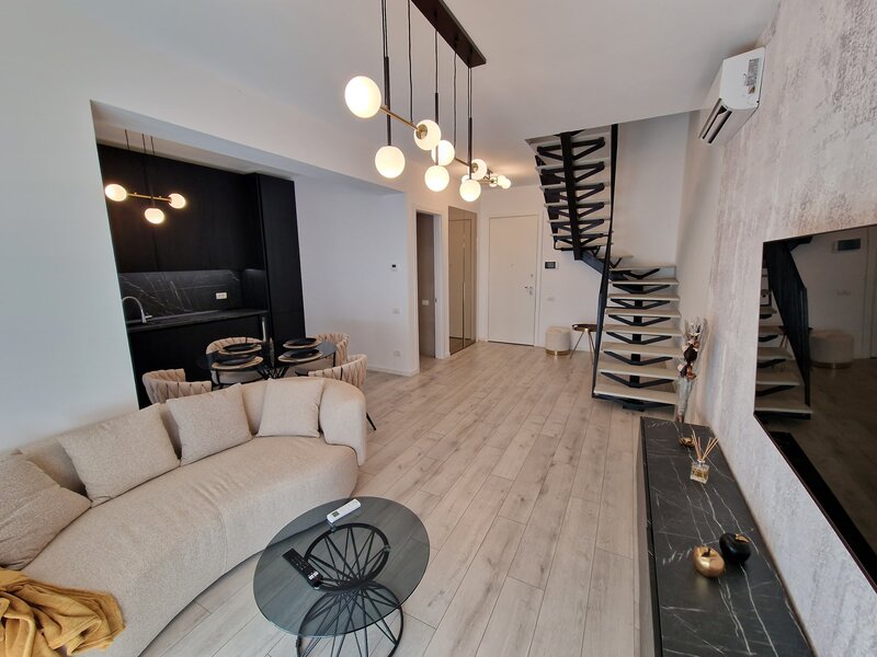 2023 Win Herastrau Francez, DUPLEX 3 camere 120 mp, 2 Bai, 2 Locuri Parcare